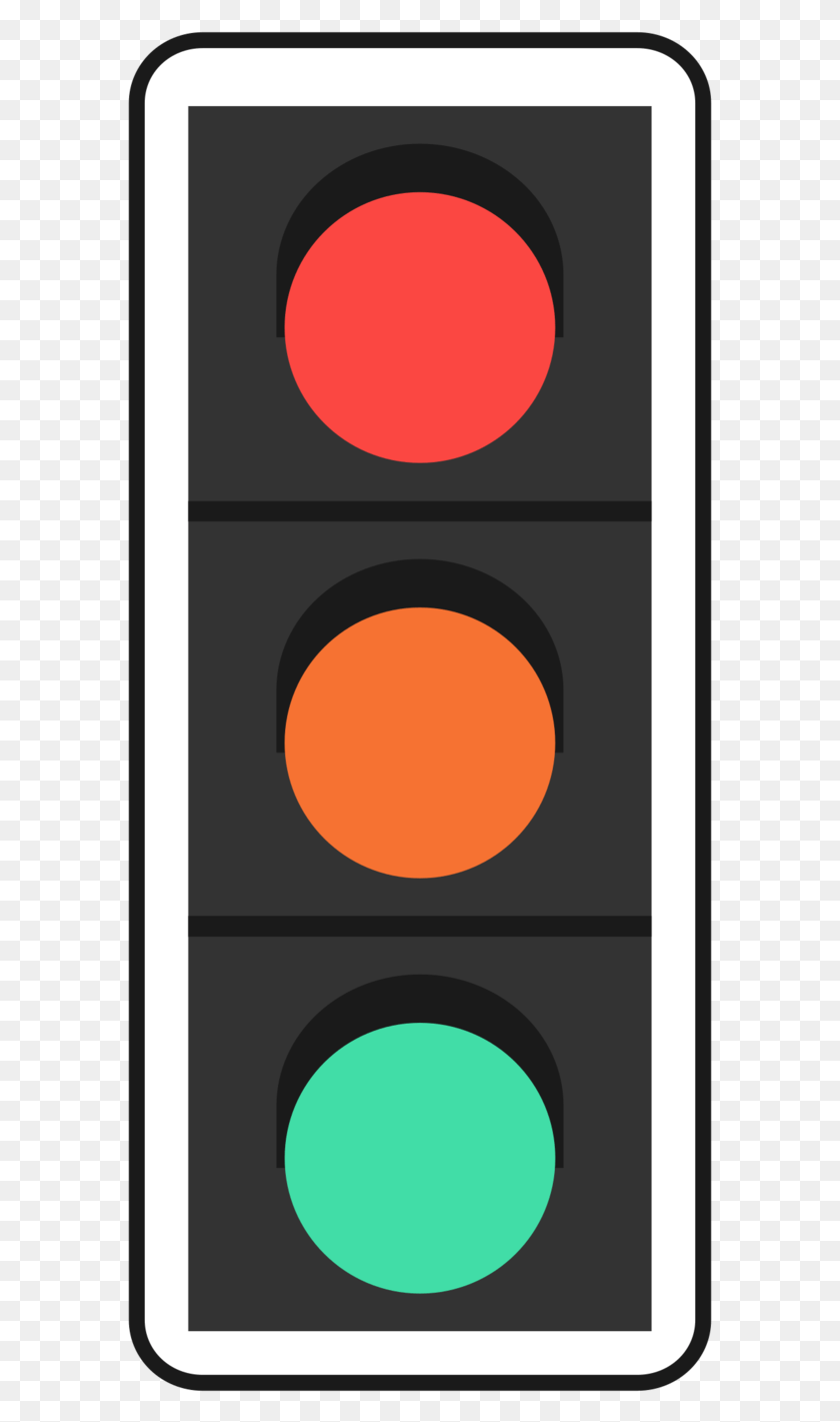 585x1361 How Useful Are Traffic Light Scorecards For Performance, Light HD PNG Download