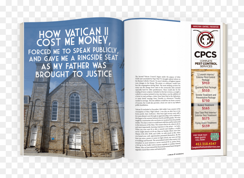 1094x776 How Vatican Ii Cost Me Money, Magazine, Poster, Advertisement HD PNG Download
