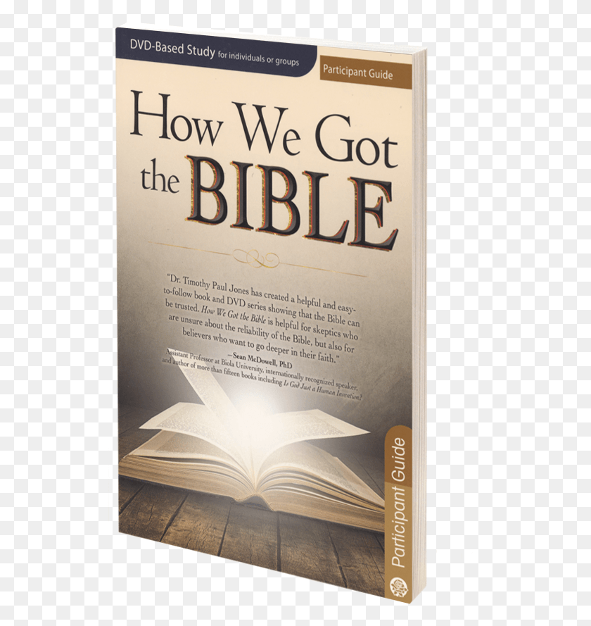538x829 How We Got The Bible Book Cover, Book, Novel, Poster HD PNG Download