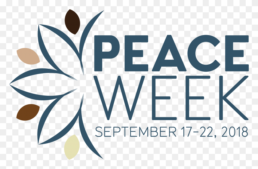 2697x1692 How Will You Celebrate Peace Week 2018 Graphic Design, Text, Word, Label HD PNG Download