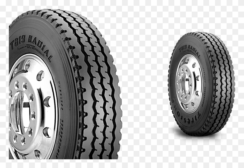 1624x1081 How Would You Like To Share T819 Tire 11r22 5 Firestone, Wheel, Machine, Car Wheel HD PNG Download