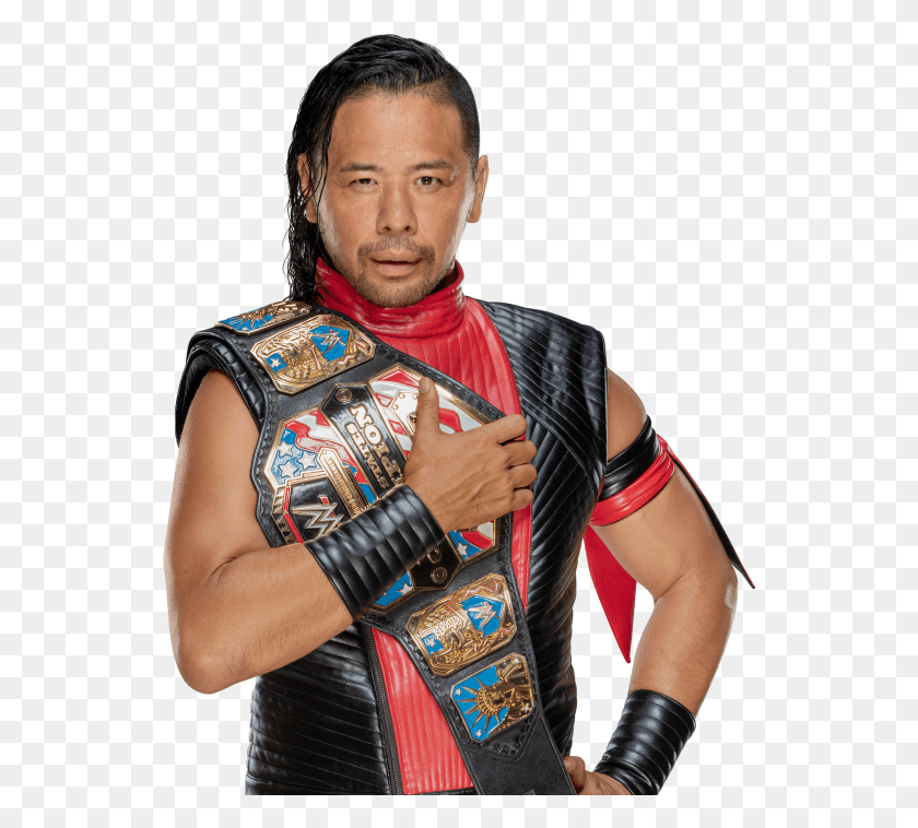 544x698 How You Can Meet Wwe Star Shinsuke Nakamura Shinsuke Nakamura United States Champion, Person, Human, Clothing Descargar Hd Png