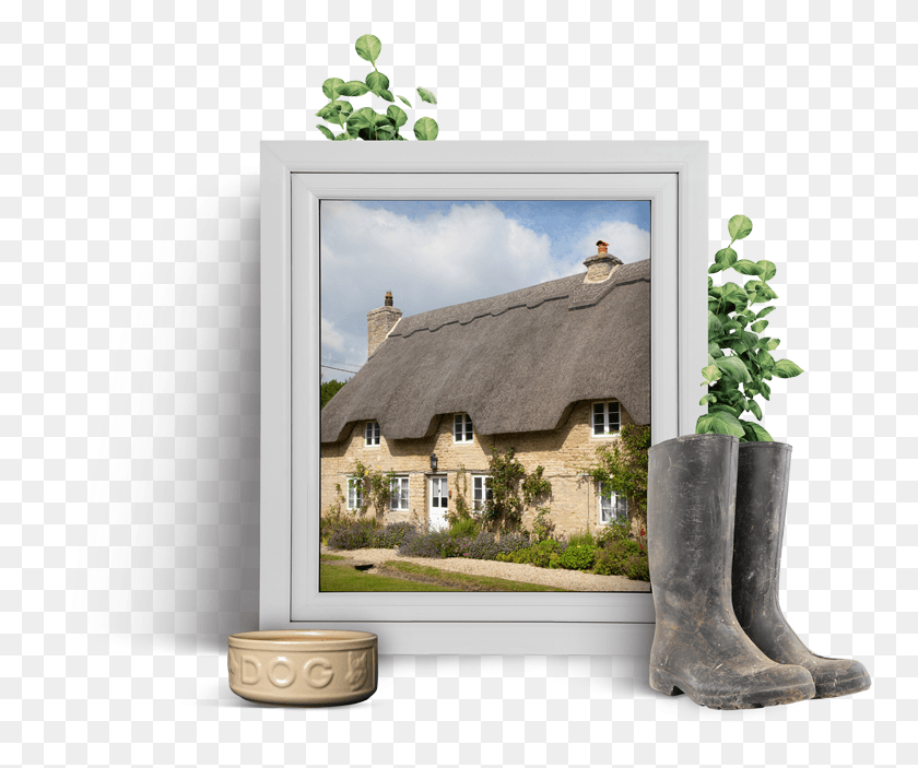 757x643 How You Live Should Determine The Product Cottage, Cushion, Clothing, Apparel HD PNG Download
