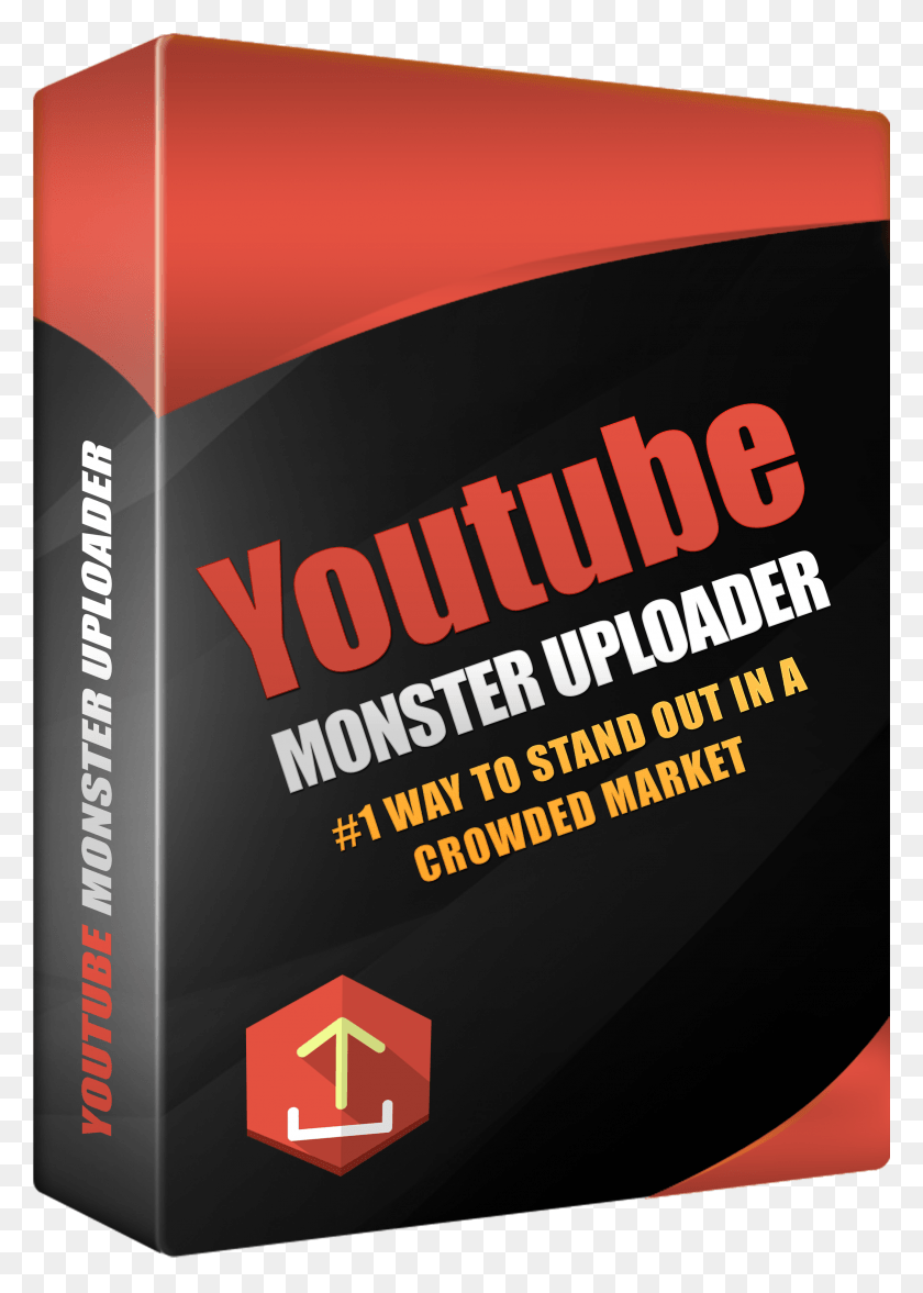 2581x3697 Descargar Png / Youtube Monster Uploader Hd Png