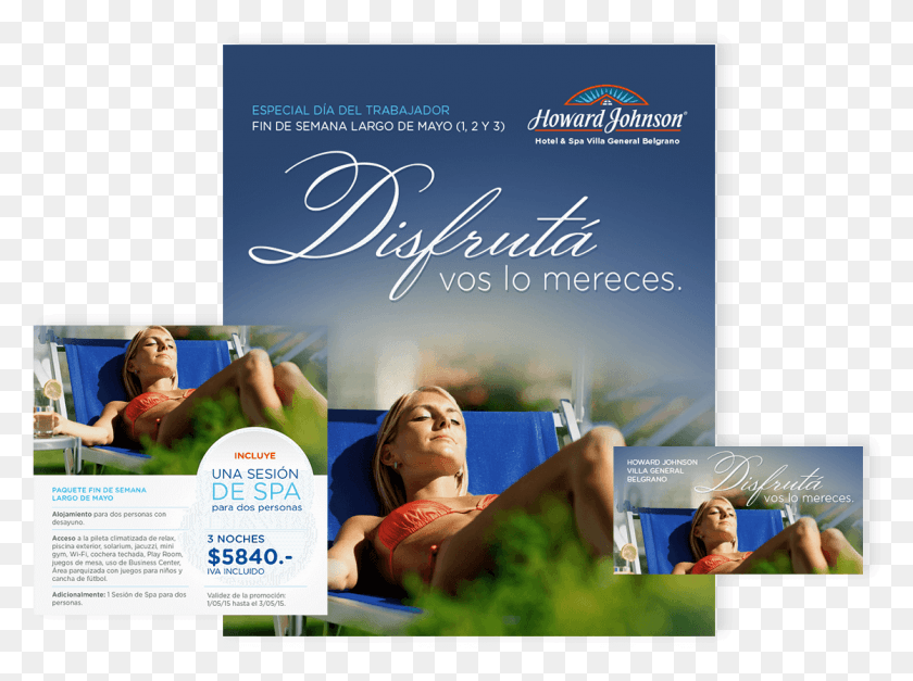 1118x814 Howard Johnson Dia Del Trabajador Hotel, Advertisement, Poster, Flyer HD PNG Download