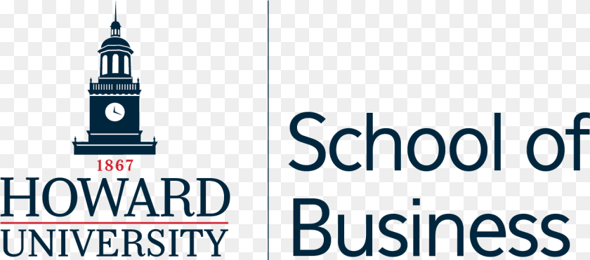 1301x574 Howard University School Of Business Logo Howard University School Of Law Logo, Architecture, Bell Tower, Building, Clock Tower Clipart PNG