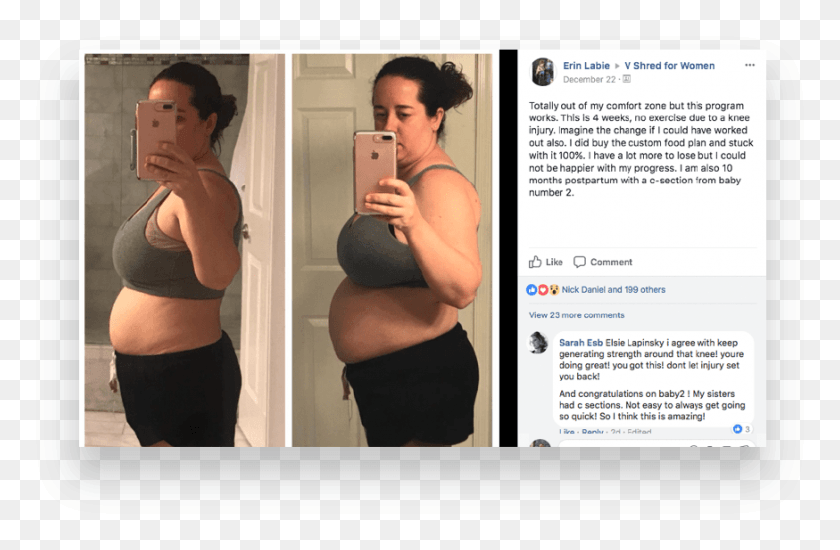874x550 However As Soon As You Discover The 3 Body Transformation V Shred Fat Loss Extreme Reviews, Person, Human, Phone HD PNG Download