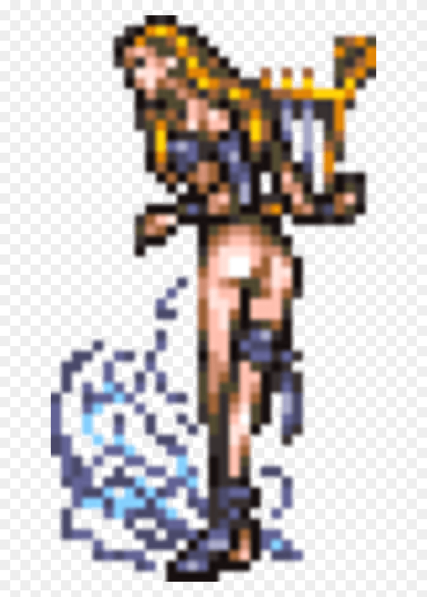 640x1113 However Final Fantasy Vi Also Went Through A Rather Final Fantasy 6 Siren, Tree, Plant, Minecraft HD PNG Download