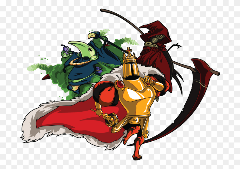 700x533 However The Aren39t The Only Enemies You39ll Face In Spectre Knight Vs Plague Knight, Horse, Mammal, Animal HD PNG Download
