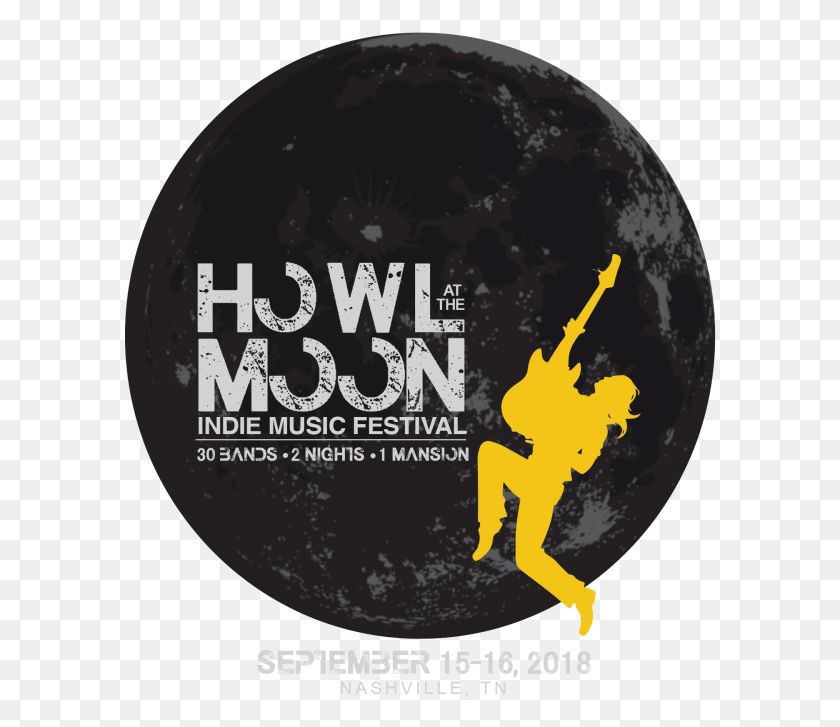 592x667 Howl At The Moon Festival De Música Indie Howl At The Moon Festival Indie, Persona, Humano, Esfera Hd Png