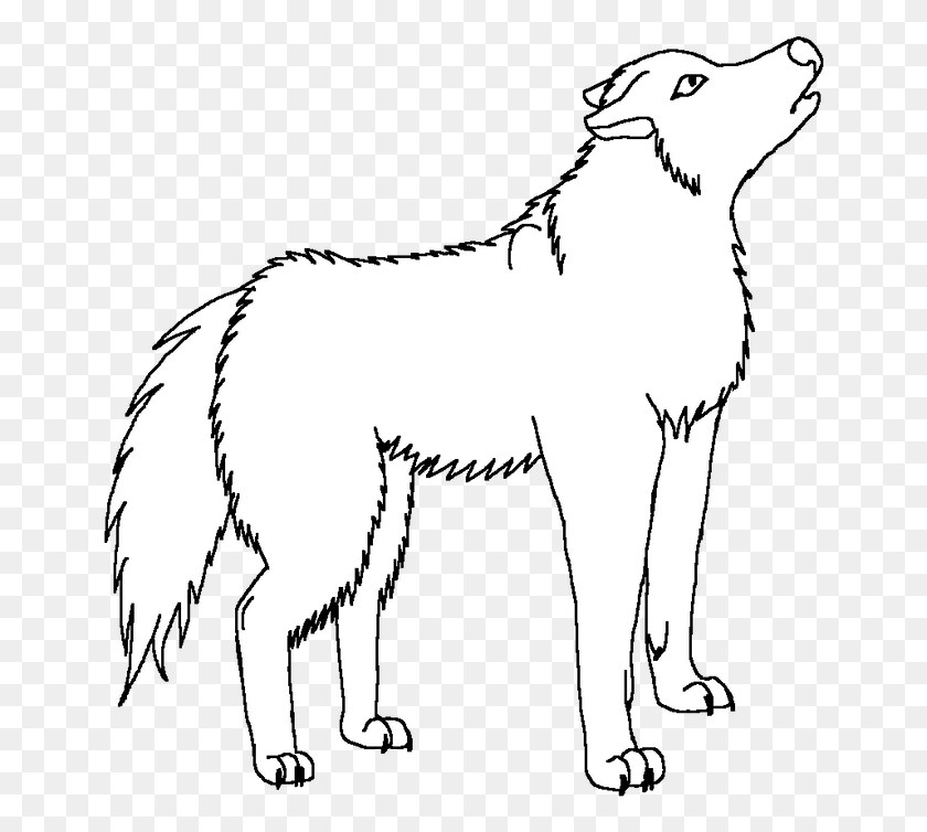 658x694 Воющий Волк Transpa Background By Yuflauschefuchs Welsh Sheepdog, Животное, Млекопитающее, Лошадь Hd Png Скачать