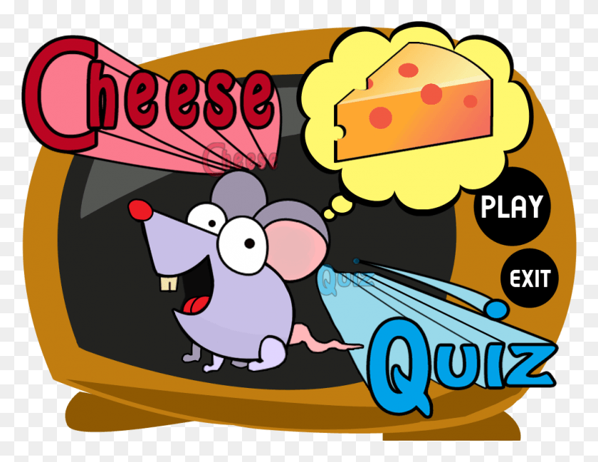 1000x756 Howtoplaycheesequiz Cartoon, Graphics, Text HD PNG Download