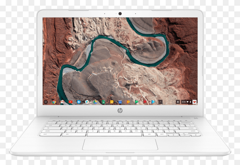 1052x699 Hp 14 Chromebook With Intel Dual Core Celeron N2840 Hp Chromebook 14, Laptop, Pc, Computer HD PNG Download