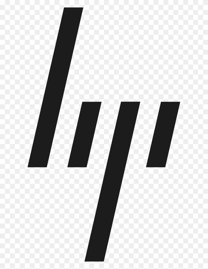 617x1023 Hp Alt 2016svg Wikimedia Commons Hp New Logo, Symbol, Trademark, Arrow HD PNG Download