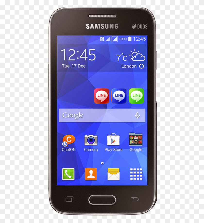 451x858 Descargar Png Hp Android Samsung Ace 4 Lite Duos, Teléfono Móvil, Electrónica Hd Png