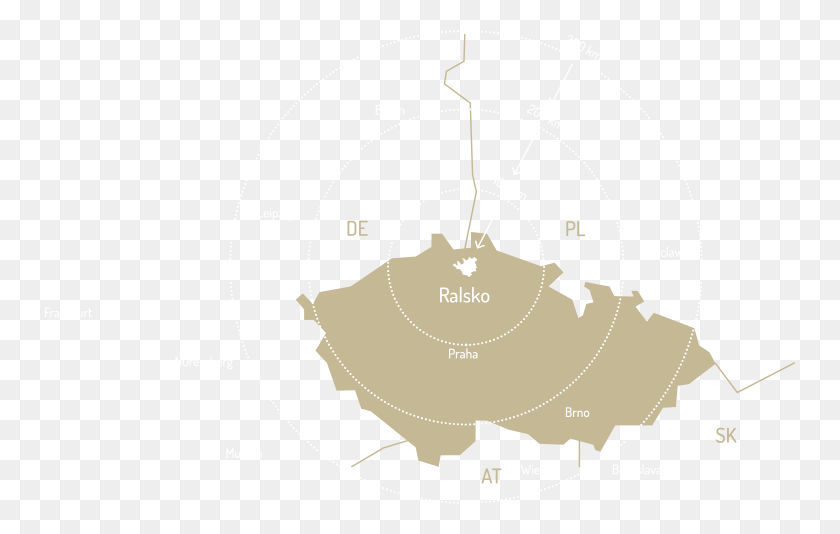 750x474 Hp Big Mapa Karlovarsk Kraj Obyvatelstvo, Gauge, Diagram HD PNG Download