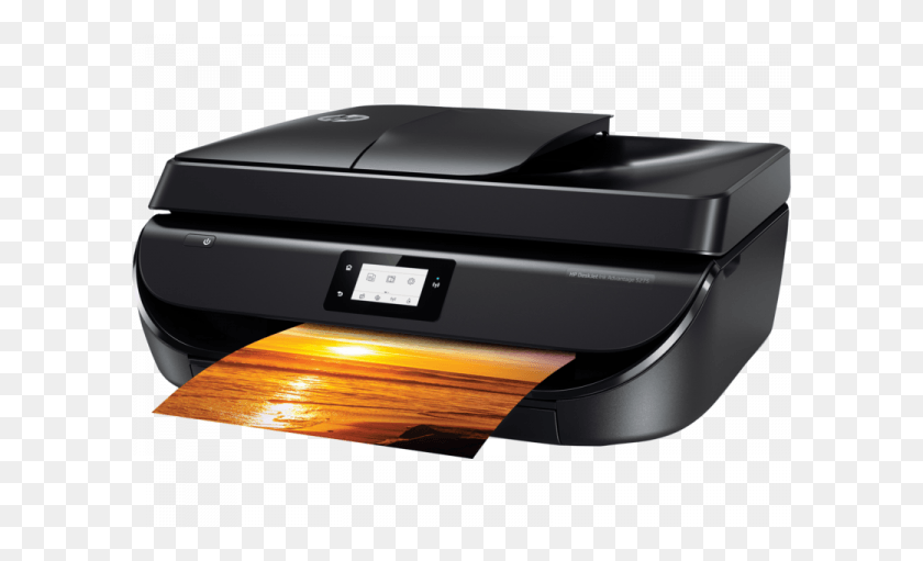 601x451 Hp Deskjet Ink Advantage 5275 All In One Hp Deskjet Ink Advantage 5275 All In One Printer, Machine, Cooktop, Indoors HD PNG Download