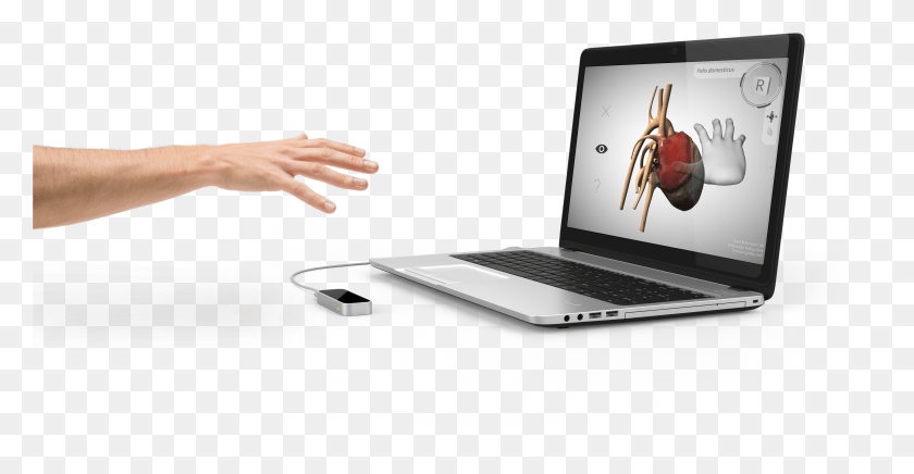 4205x2030 Hp Laptop Form And Function Leap Motion, Pc, Computer, Electronics HD PNG Download