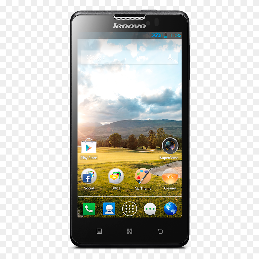 394x778 Hp Lenovo Lenovo, Mobile Phone, Phone, Electronics HD PNG Download
