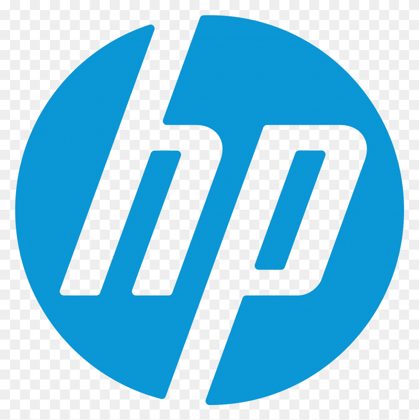 1828x1832 Hp Logo 2018, Text, Word, Label Descargar Hd Png