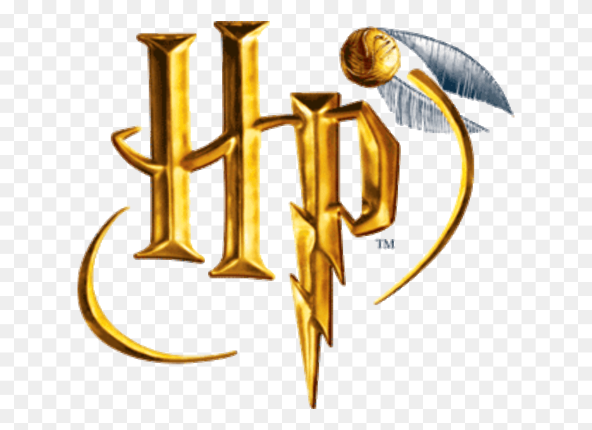 620x550 Hp Logo Hp Harry Potter, Cross, Symbol, Text HD PNG Download