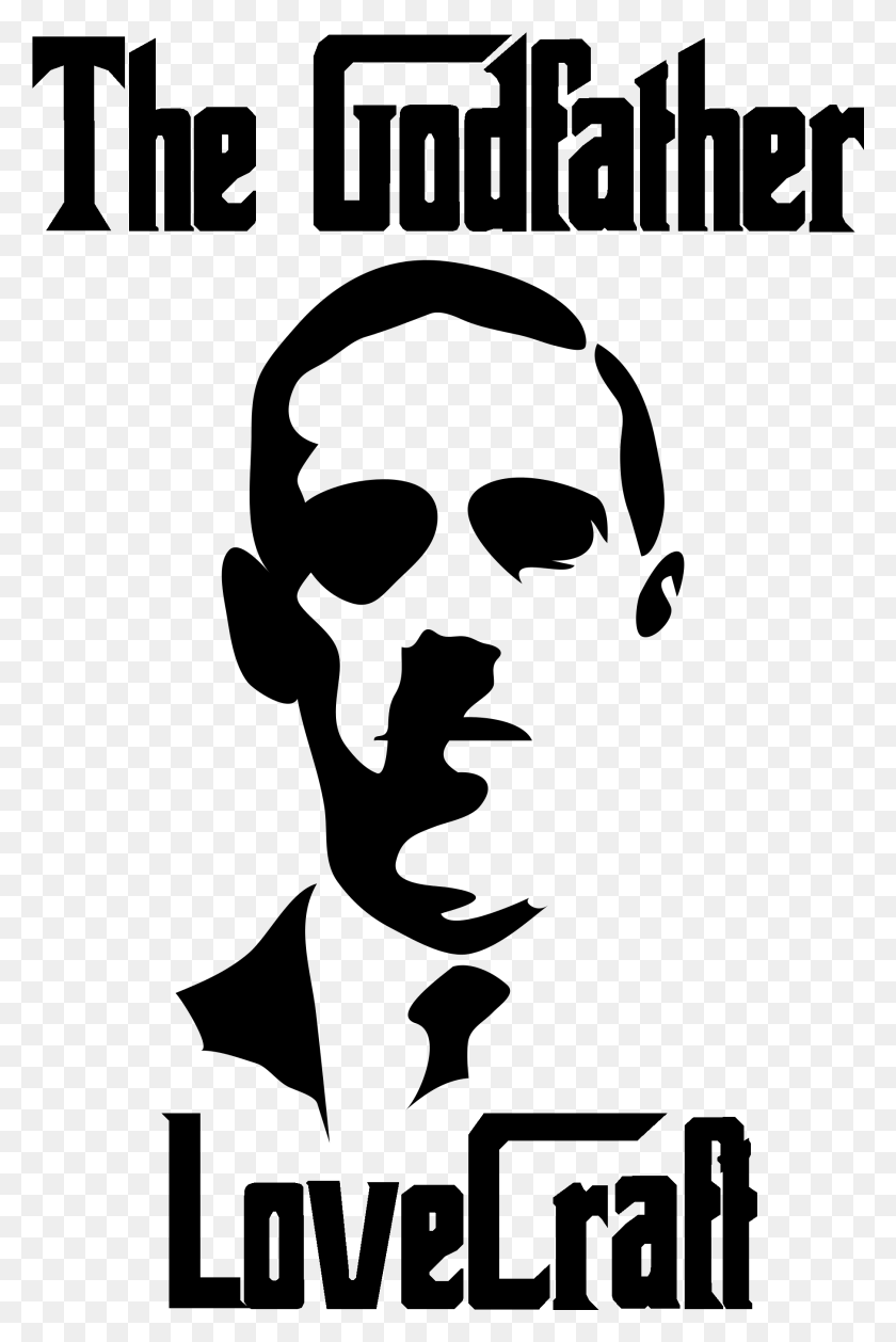 1809x2779 Hp Lovecraft Black And White Globfather Ii Happy Daddy, Head, Person HD PNG Download