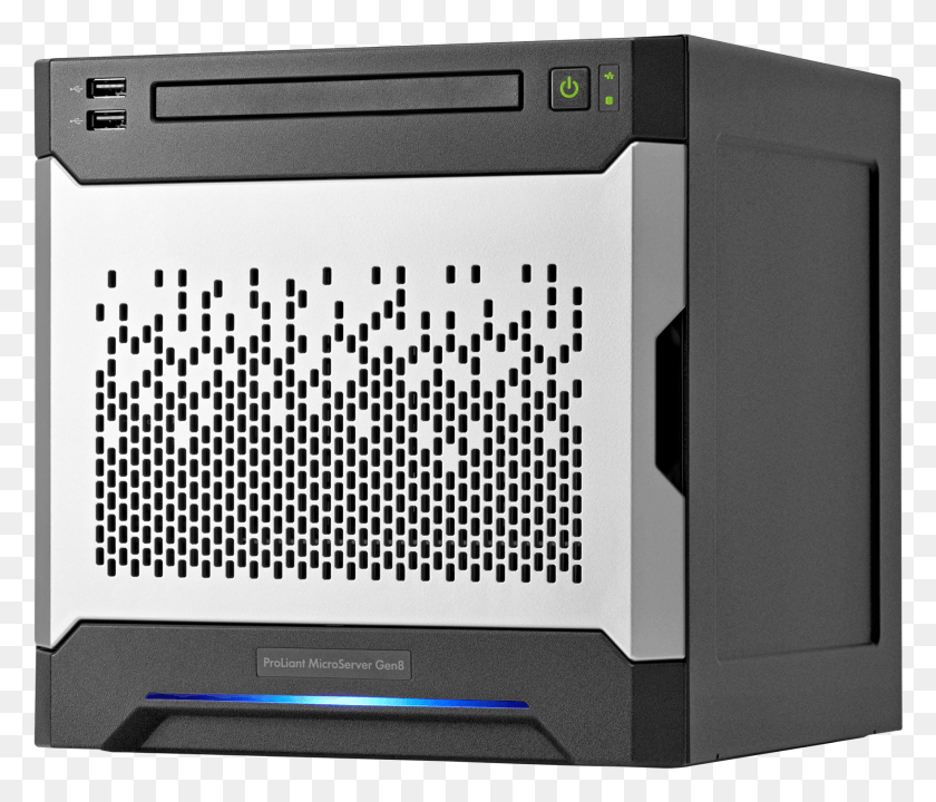 1762x1493 Hp Micro Server Gen8, Компьютер, Электроника, Оборудование Hd Png Скачать