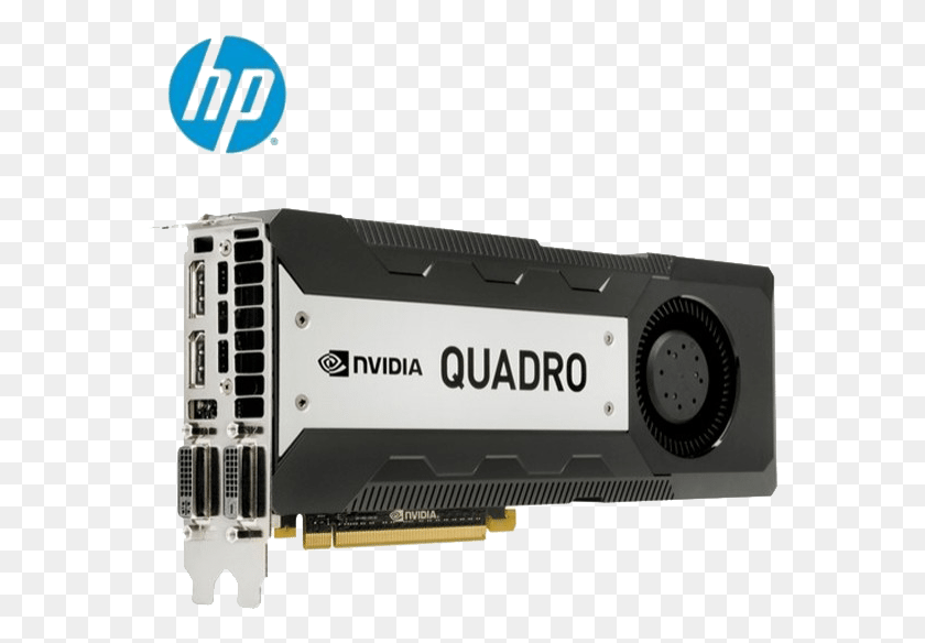 574x524 Hp Nvidia Quadro K6000 Graphics Card C2j96aa Nvidia Quadro, Electronics, Scoreboard, Camera HD PNG Download