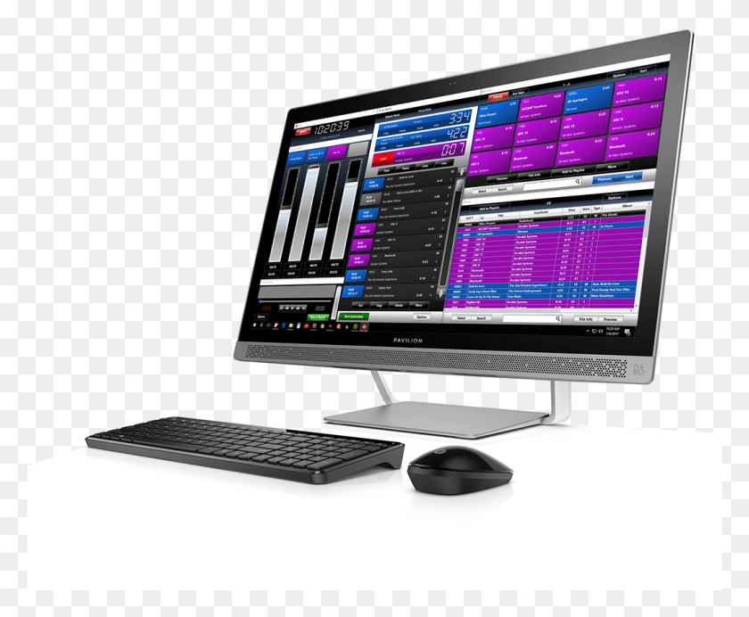 1048x850 Hp Pavilion All In One Intel, Computer, Electronics, Pc HD PNG Download