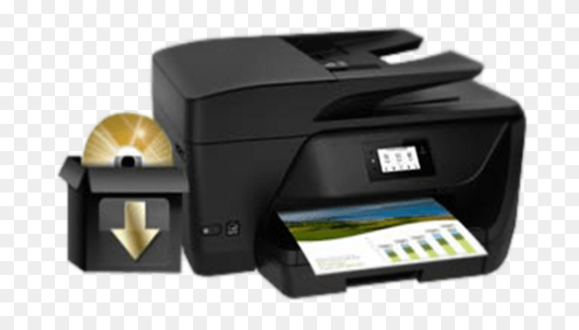 697x420 Hp Printer Driver Install Hp, Machine, Mailbox, Letterbox HD PNG Download