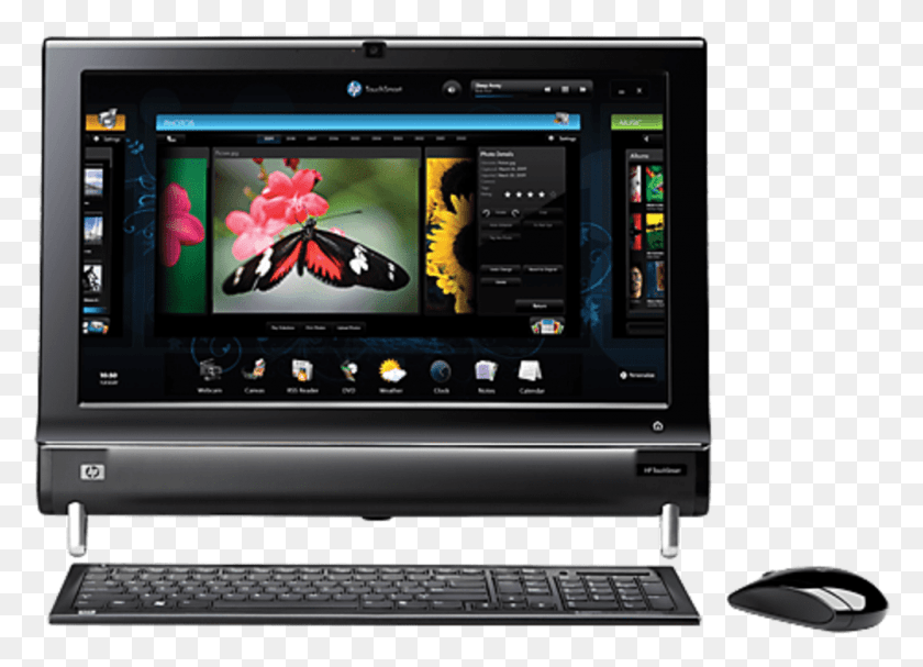 Hp Touchsmart 300 1020 Desktop Pc Drivers Hp Touchsmart, Pc, Computer, Electronics HD PNG Download