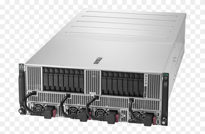 691x491 Hpe Apollo 6500 Gen10 System Left Facing Hpe Apollo, Electronics, Transportation, Vehicle HD PNG Download