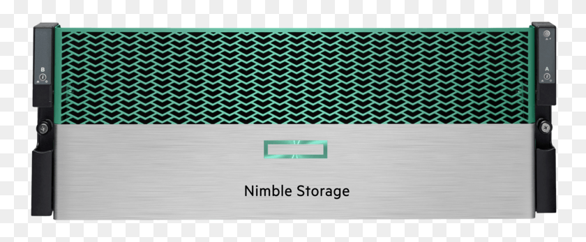 756x287 Hpe Nimble Storage All Flash Arrays Hero Hpe Nimble, Label, Text, Electronics HD PNG Download