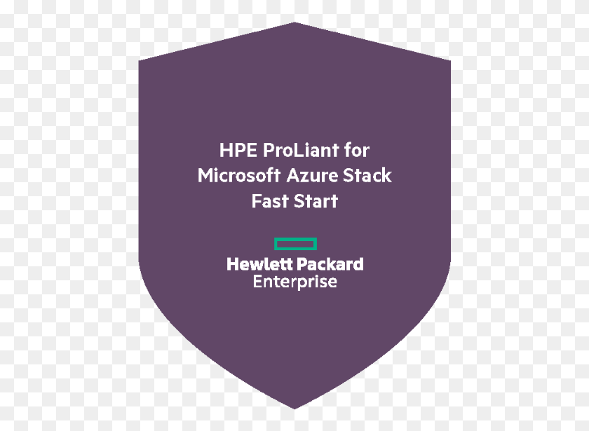 448x555 Hpe Proliant For Microsoft Azure Stack, Text, Business Card, Paper HD PNG Download