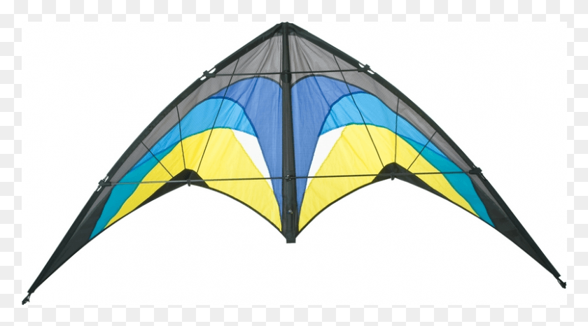 801x417 Hq Bolero Arctic Stunt Kite Hq Kites And Designs All Around Bolero Ii Arctic Sport, Tent, Toy HD PNG Download