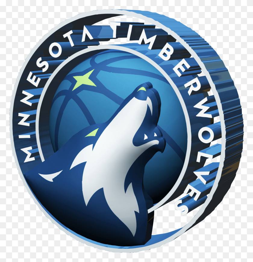 1844x1922 Hq Minnesota Timberwolves Transparente Minnesota Minnesota Timberwolves 2017 Logo, Mamífero, Animal, Vida Marina Hd Png