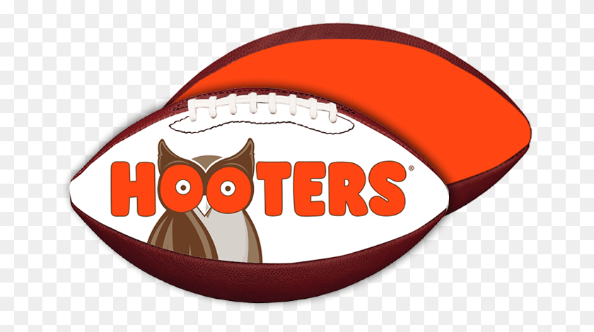 667x410 Hr Hooters Football, Sport, Sports, Ball HD PNG Download