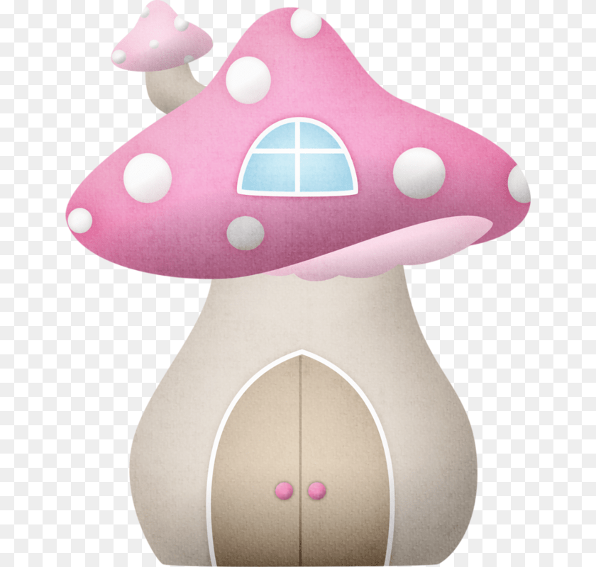 656x800 Hroselli Bgampg Mushroom1 Pink Mushroom House Clipart, Food, Sweets, Pattern, Face Sticker PNG