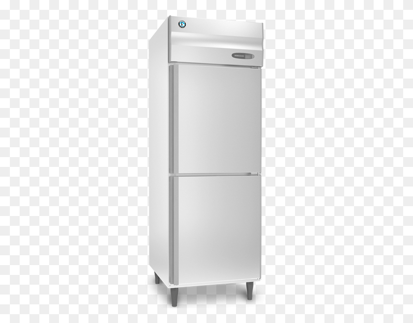 257x598 Hrw 77 Ms4 Refrigerator Western Refrigerator, Appliance HD PNG Download