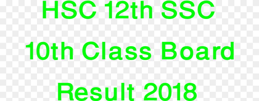 Hsc 12th Ssc 10th Class Board One North East, Green, Text, Scoreboard, Number Transparent PNG