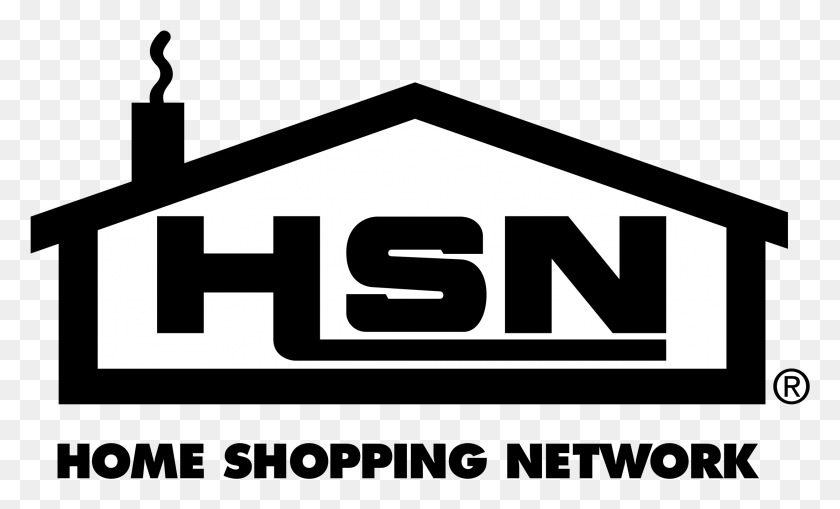 2191x1263 Hsn Logo Transparent Home Shopping Network, Text, Label, Logo HD PNG Download