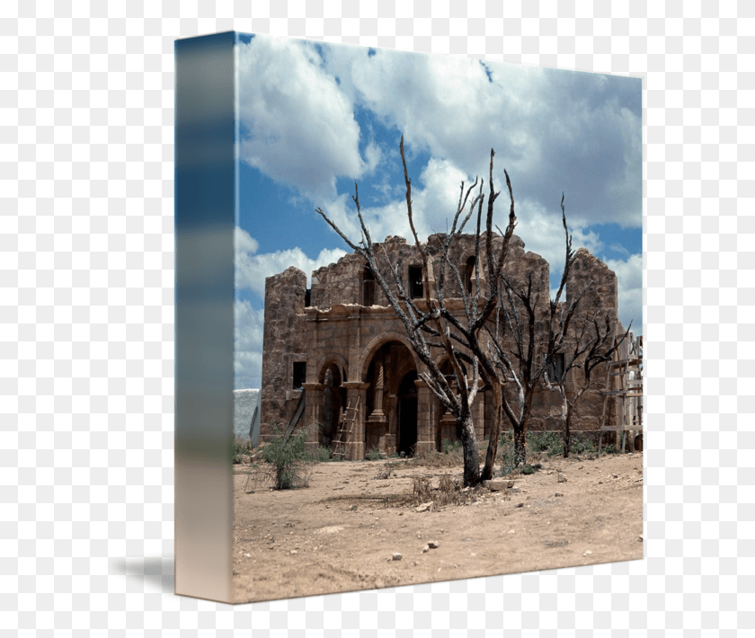 606x650 Htb Alamo Village By Travis Burgess Photographs Of Arch, Monastery, Architecture, Housing HD PNG Download