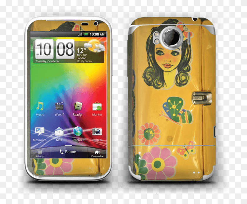 718x636 Htc Sensation Xl, Mobile Phone, Phone, Electronics HD PNG Download