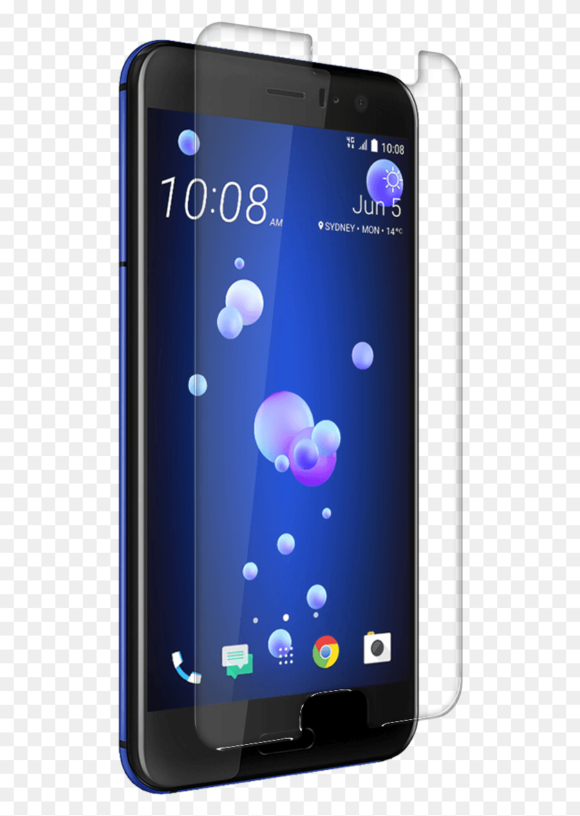 500x1121 Htc U11 Tempered Glass, Mobile Phone, Phone, Electronics HD PNG Download