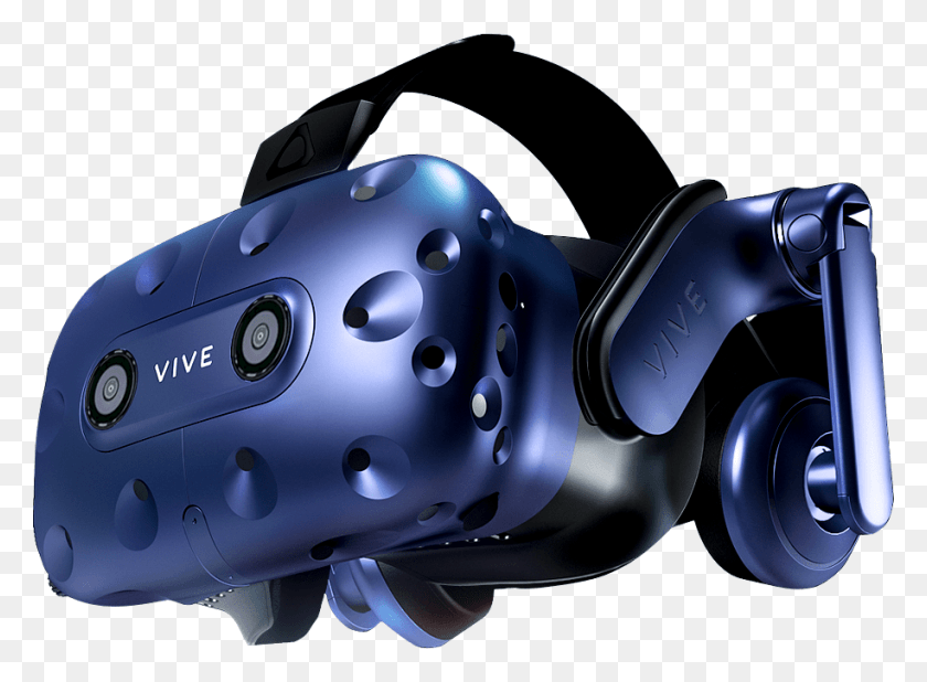 915x655 Htc Vive Pro Headset, Helmet, Clothing, Apparel HD PNG Download