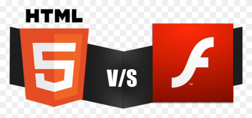 1371x586 Html 5 Versus Flash Websites Flash Vs, First Aid, Text, Word HD PNG Download