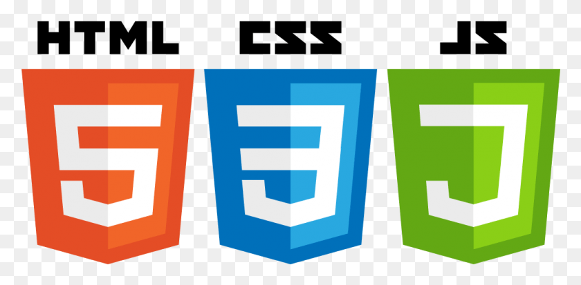 1025x465 Html Css Js Icon, Text, Logo, Symbol HD PNG Download