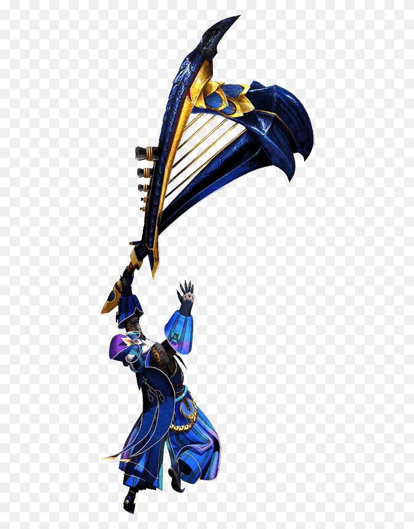 443x1014 Http 66 Media Tumblr Comaa003e26an67o1 1280 Hunting Horn Monster Hunter Generations, Helmet, Clothing, Apparel HD PNG Download