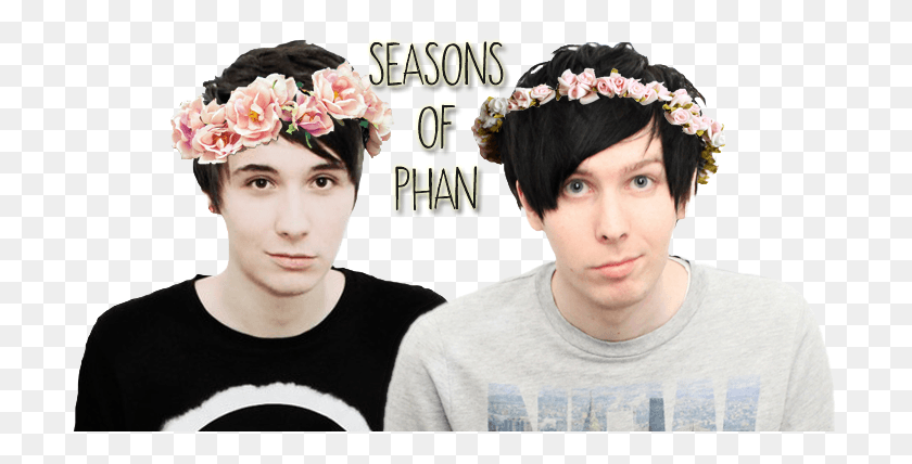 717x368 Http Amazingphil Danisnotonfire, Person, Human, Clothing HD PNG Download