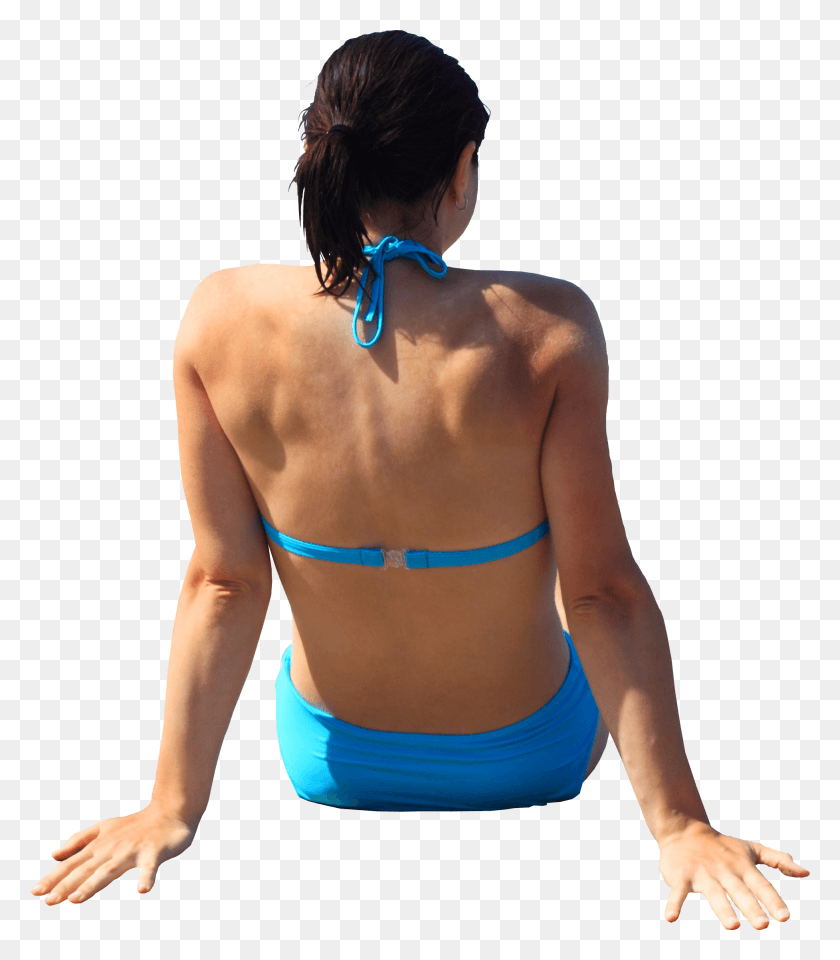 1954x2256 Descargar Png / Http Architextur Personas En Bikini, Back, Clothing, Apparel Hd Png